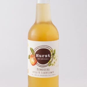 Apple & Elderflower Kombucha