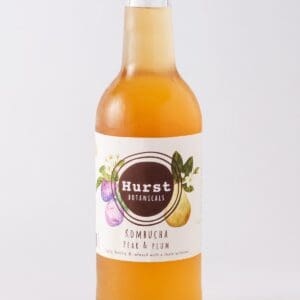 Plum & Pear Kombucha