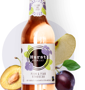 Plum & Pear Kombucha