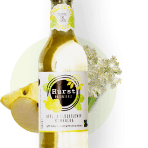 Apple & Elderflower Kombucha