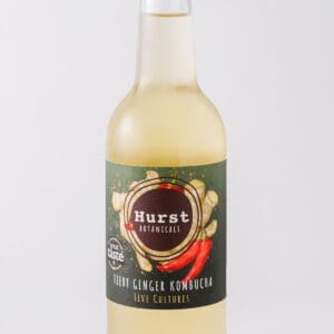 Fiery Ginger kombucha